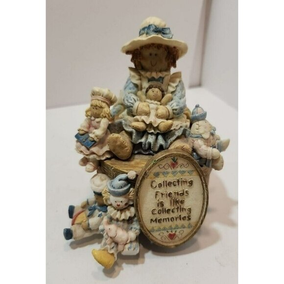 Heart Tugs Matthew Danko San Francisco Music Box Company Vtg Friends Memories - Picture 7 of 12